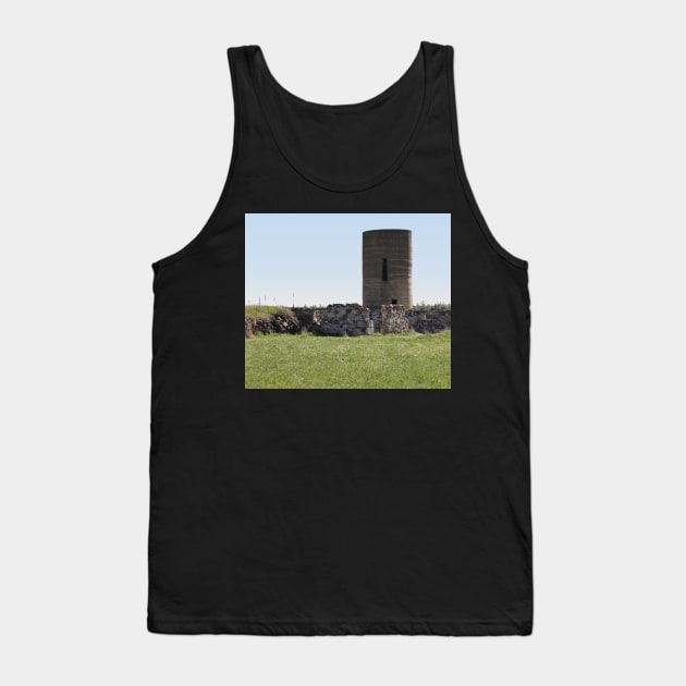 Old Silo and Rocks Tank Top by MaryLinH